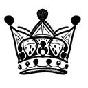 Queen's Crown tattoo design idea