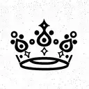 Queen's Crown tattoo design idea