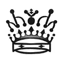 Queen's Crown tattoo design idea