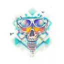 represent me overthinking concept tattoo design idea