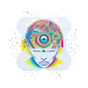 represent me overthinking concept tattoo design idea