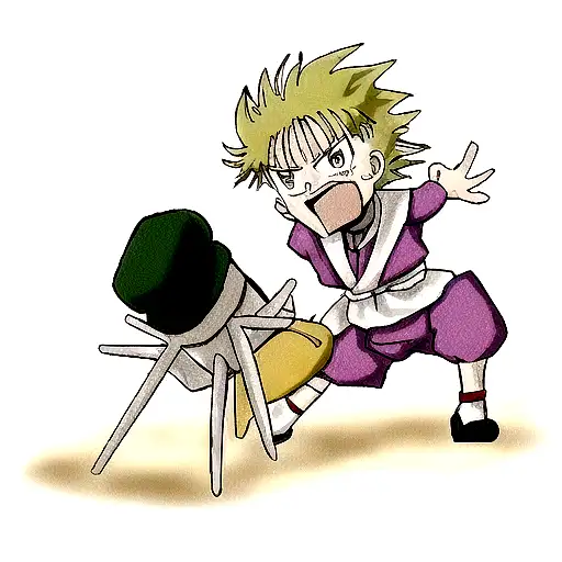 HxH tattoo design idea