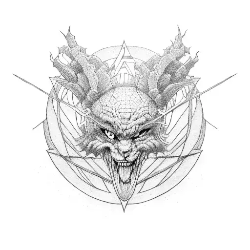 hunter x hunter  tattoo design idea