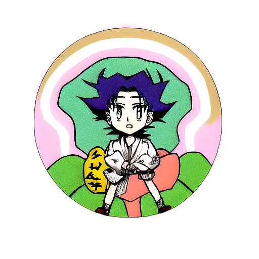 HxH tattoo design idea