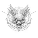 hunter x hunter  tattoo design idea