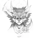 hunter x hunter  tattoo design idea