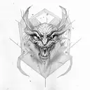 hunter x hunter  tattoo design idea