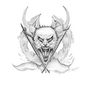 hunter x hunter  tattoo design idea