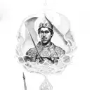 st florian  tattoo design idea