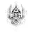 st florian  tattoo design idea