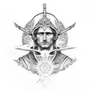 st florian  tattoo design idea