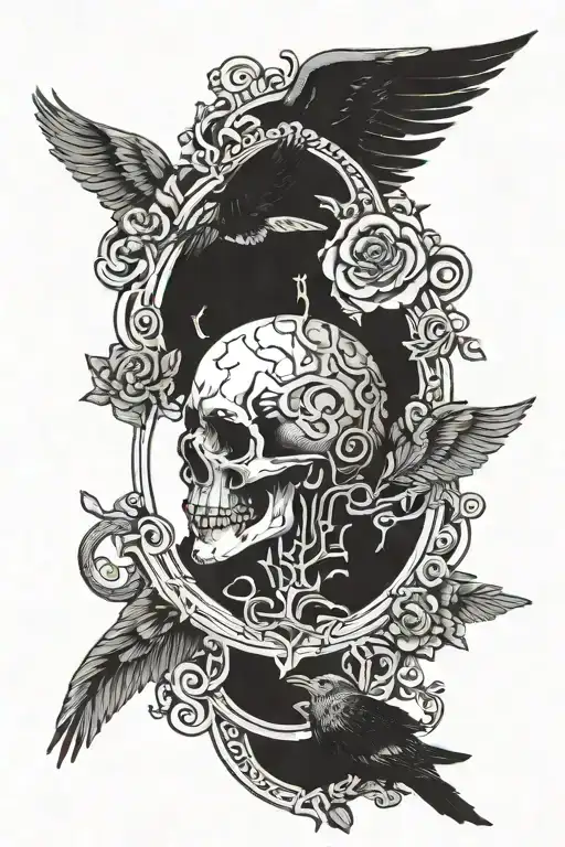 isaiah 6:8 illustration tattoo design idea