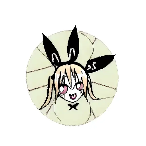 Blink 182 logo with rabbit tattoo design idea