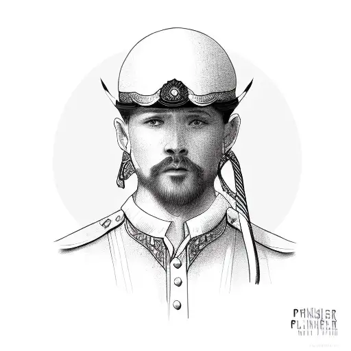 prisoner no6 portmerion tattoo design idea