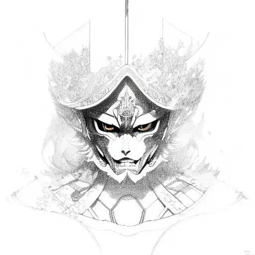 ichigo tattoo design idea