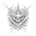 necronomicon tattoo design idea