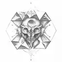 necronomicon tattoo design idea