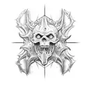 necronomicon tattoo design idea