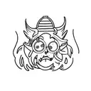 trap tattoo design idea