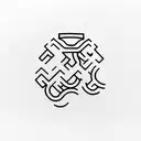 trap tattoo design idea