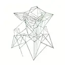 dexter's wedge tattoo design idea