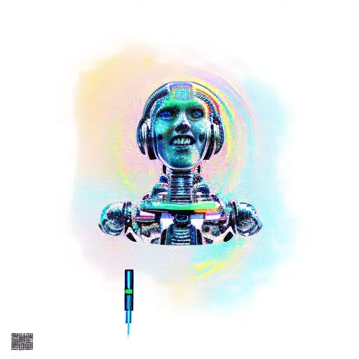 Artificial Intelligence VS human  tattoo design idea