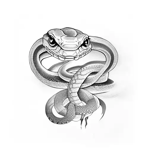 join, or die, historical, snake tattoo design idea