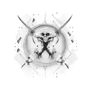 join, or die  tattoo design idea