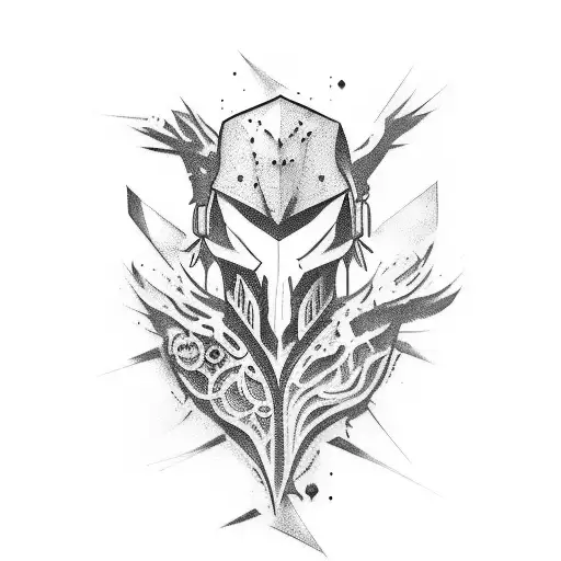 corvo tattoo design idea