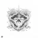 Alice in Chains Jar of Flies album tattoo design idea