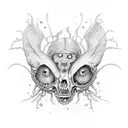 Alice in Chains Jar of Flies album tattoo design idea