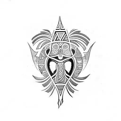 ayahuasca  tattoo design idea