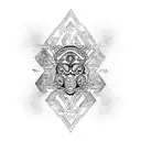 ayahuasca  tattoo design idea