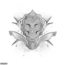 ayahuasca  tattoo design idea