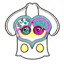 Hamsa Symbol tattoo design idea