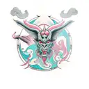 Baphomet  tattoo design idea