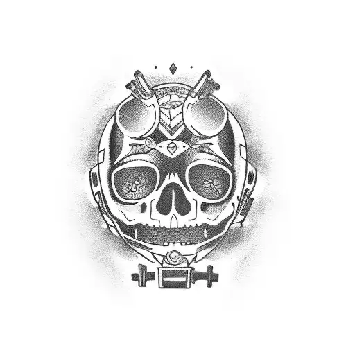 rip friend love motorcycle  tattoo design idea