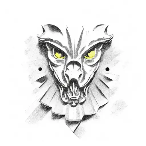 Italian flag  tattoo design idea