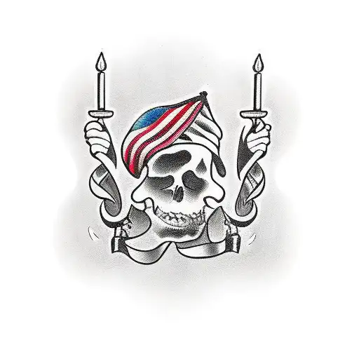 Marriage proposal and the guy is kneeling tattoo design idea