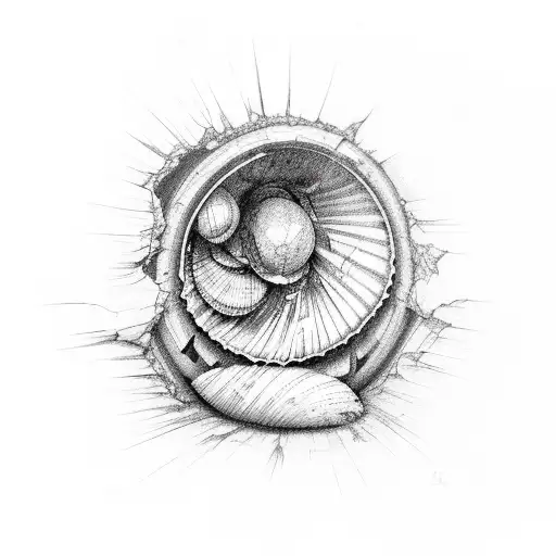 Your pain is the breaking of the shell that encloses your understanding tattoo design idea