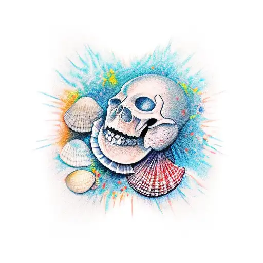 Your pain is the breaking of the shell that encloses your understanding tattoo design idea
