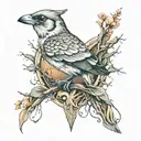 solitude tattoo design idea