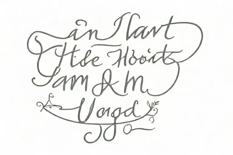 I want the words "I am." three times on my collarbone in typewriter font  tattoo design idea