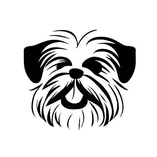 I Love Mom Tattoo Shih Tzu Mom Funny Mother's Day Gift Poster |  TeeShirtPalace