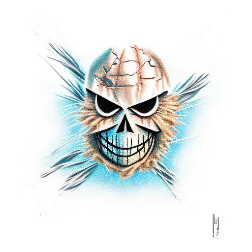 scarecrow tattoo design idea