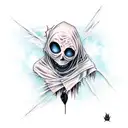 scarecrow tattoo design idea