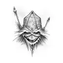 scarecrow tattoo design idea