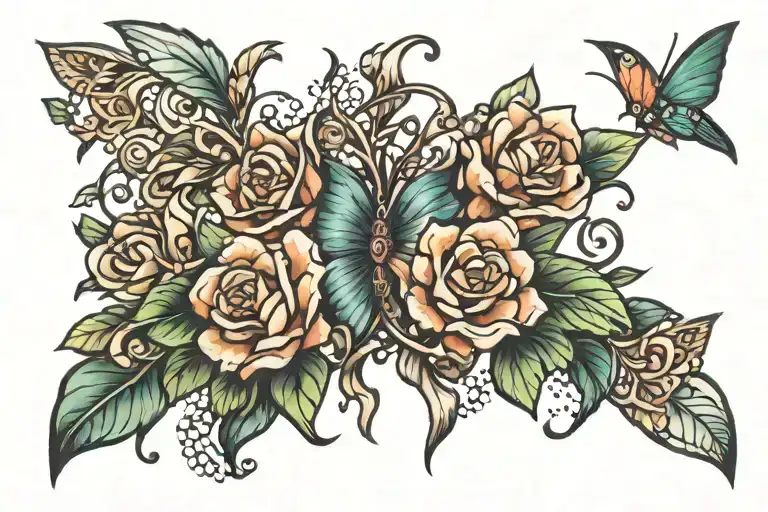 Tatum Lyra Taylor tattoo design idea