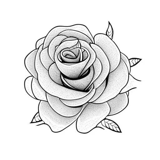 bouquet poppy rose daisy honeysuckle carnation tattoo design idea