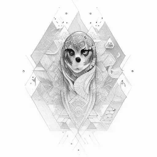 patience tattoo design idea